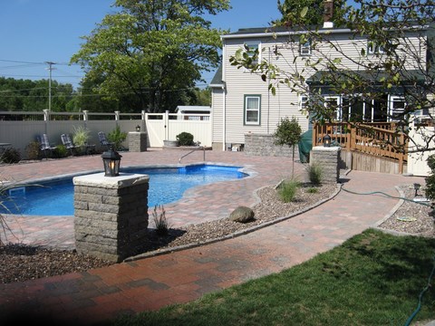 Pool Paver Patio