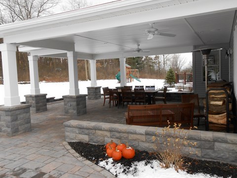 Paver Patio