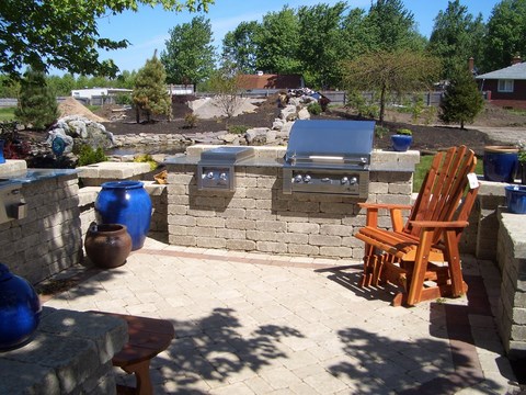 Stone Barbecue