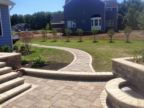 Paver Walkways