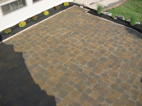 paver patio