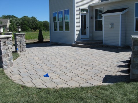 paver patio