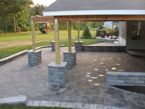 paver patio