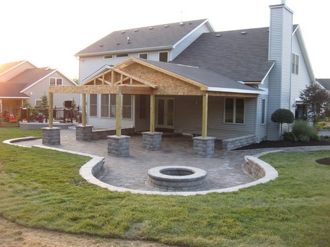 paver patio