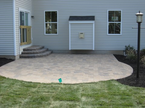 paver patio