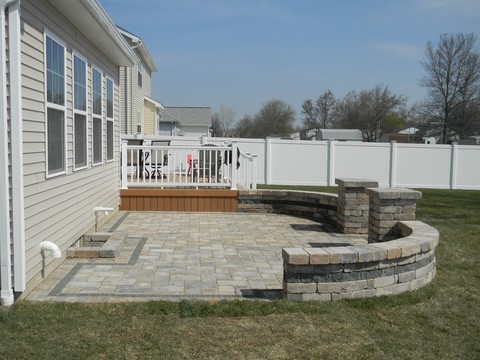 paver patio