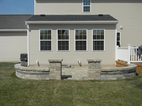 paver patio