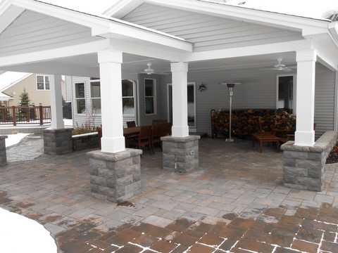 paver patio