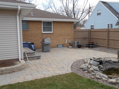 paver patio