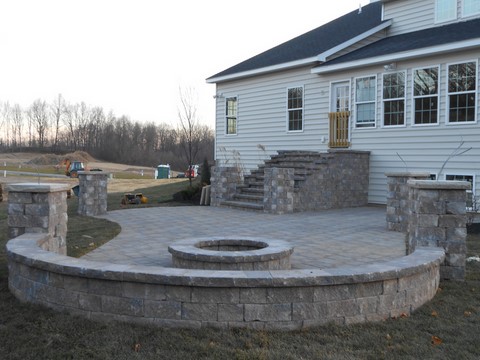 paver patio