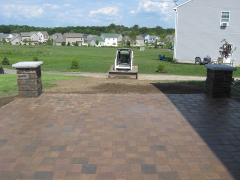 paver patio