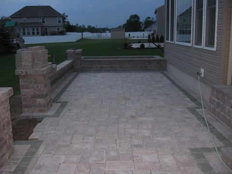 paver patio