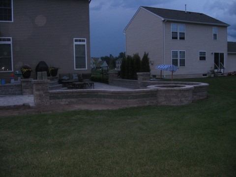 paver patio