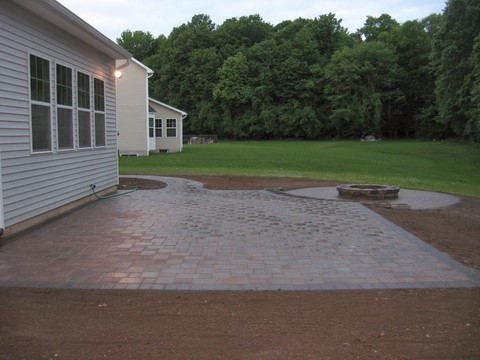 paver patio