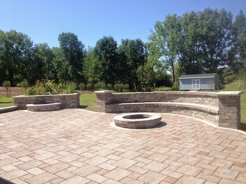 paver patio