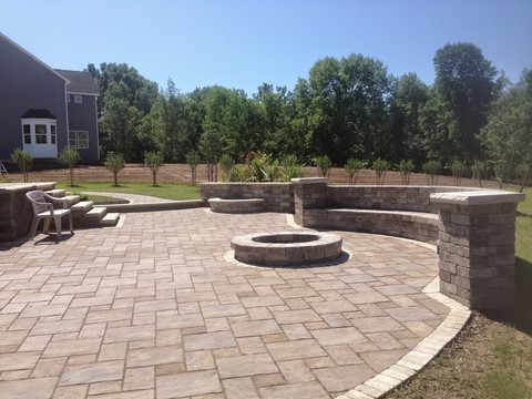 paver patio