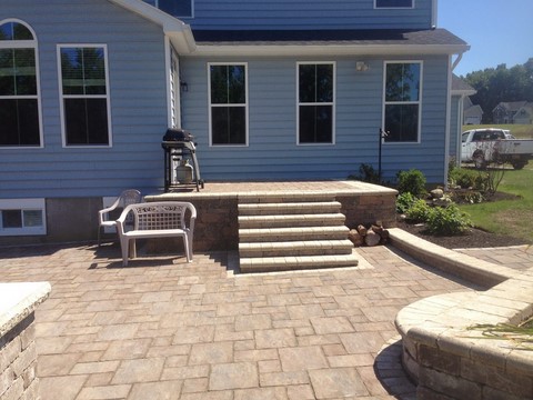 paver patio