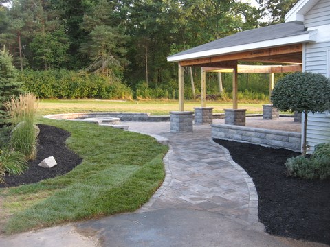 Paver Walkways