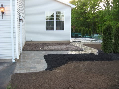 Paver Walkways