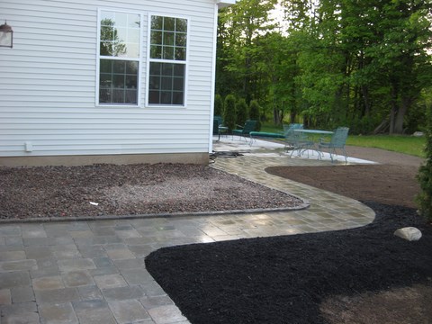 Paver Walkways