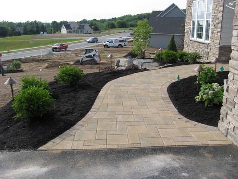 Paver Walkways