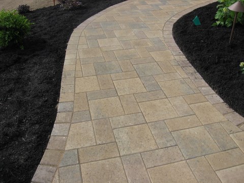 Paver Walkways