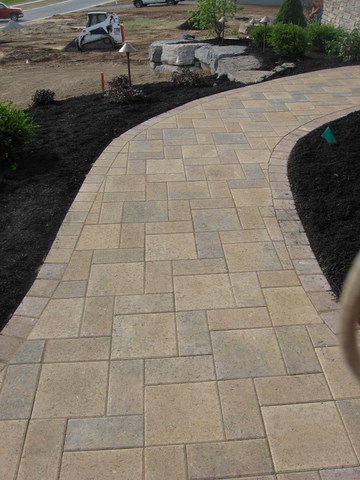 Paver Walkways