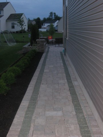 Paver Walkways