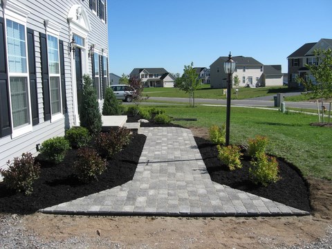 Paver Walkways