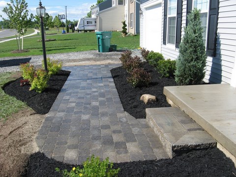 Paver Walkways