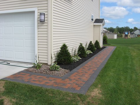 Paver Walkways