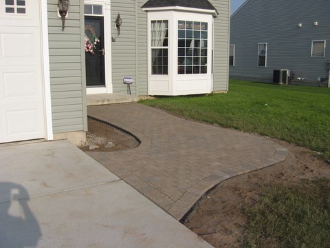 Paver Walkways