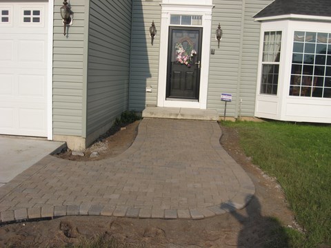 Paver Walkways