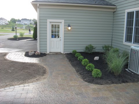 Paver Walkways