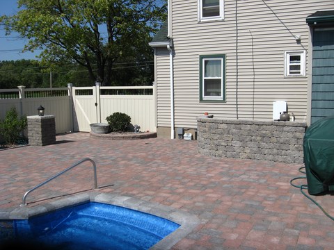 Pool Patio