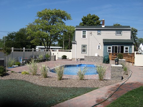 Pool Patio