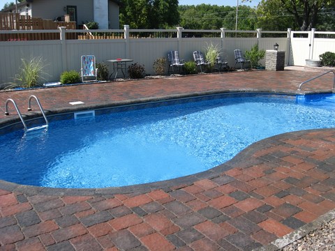 Pool Patio