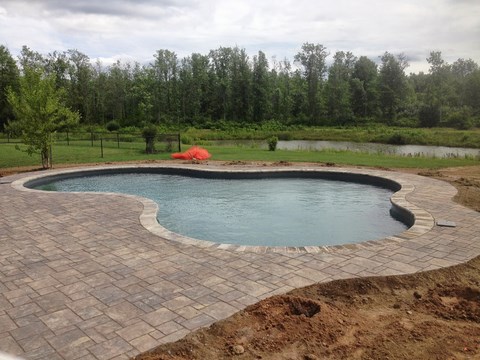 Pool Patio