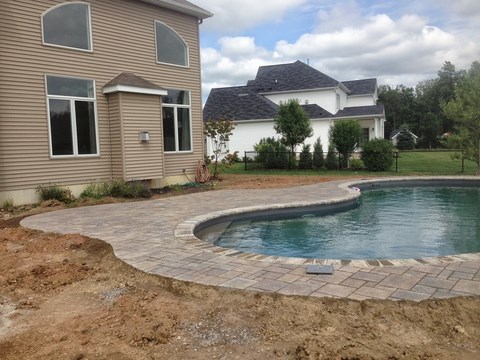 Pool Patio