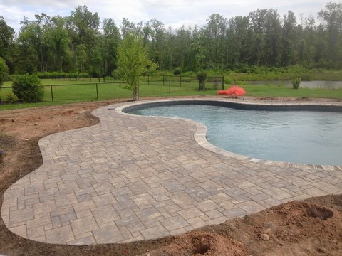 Pool Patio