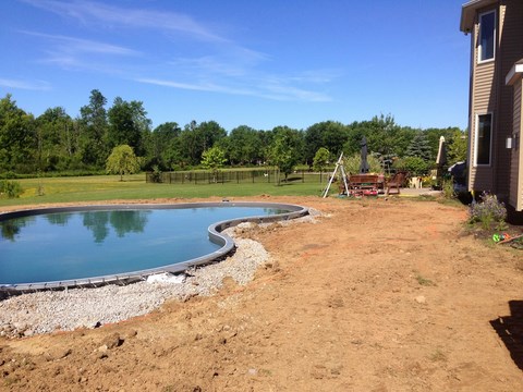 Pool Patio