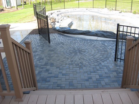 Pool Patio