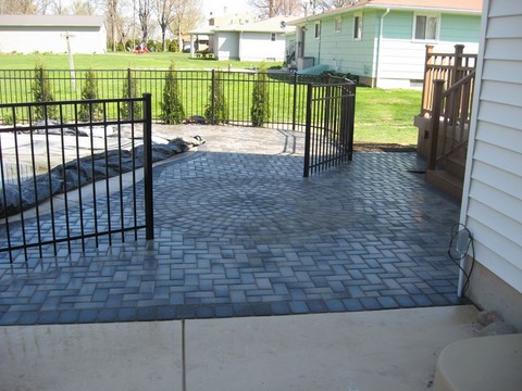 Pool Patio