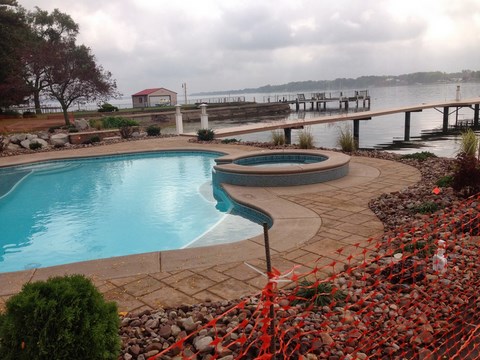 Pool Patio