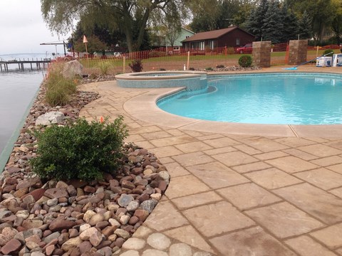 Pool Patio