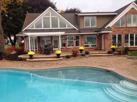 Pool Patio