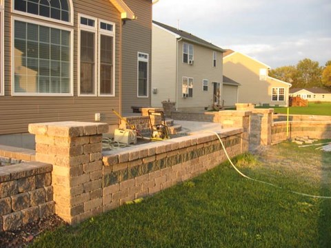 Retaining Walls